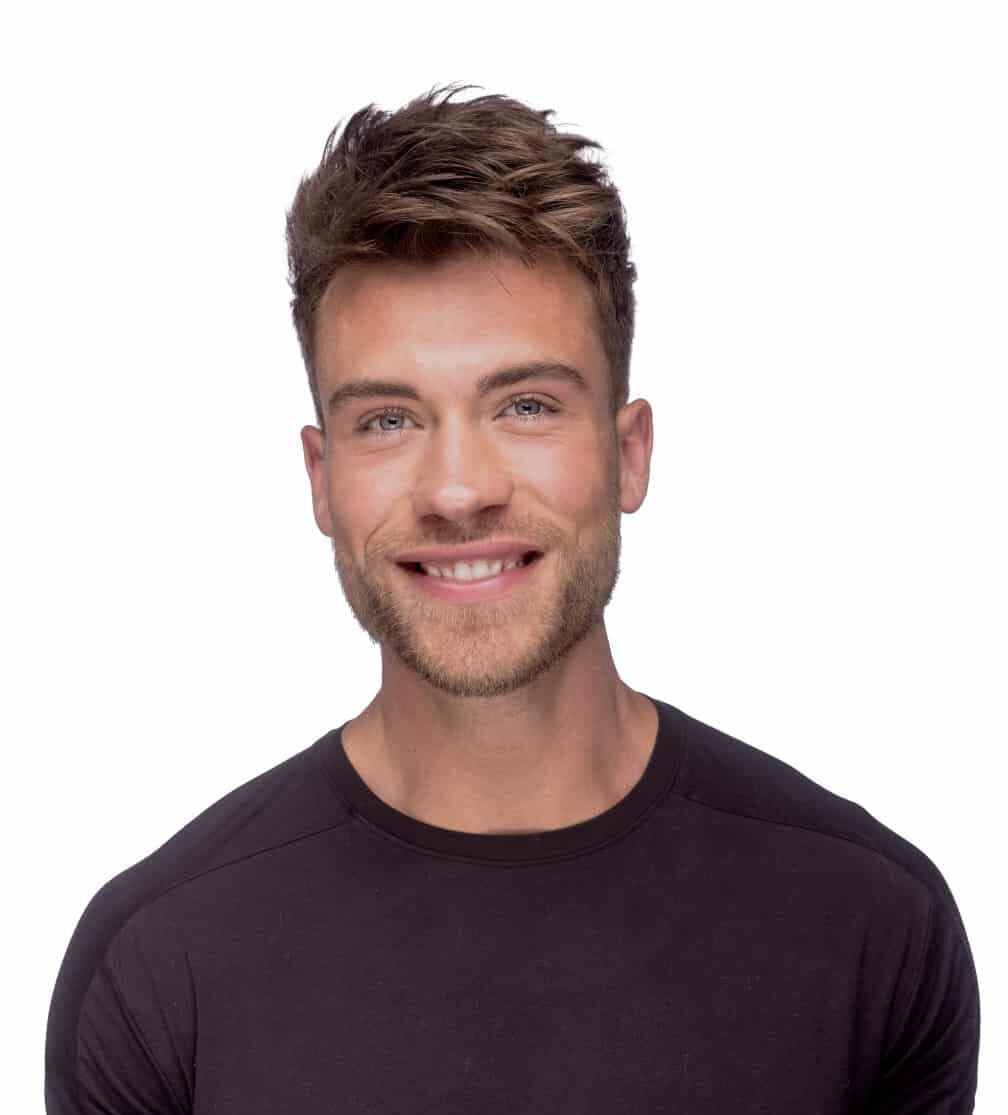 Floyd's Barbershop men's haircut